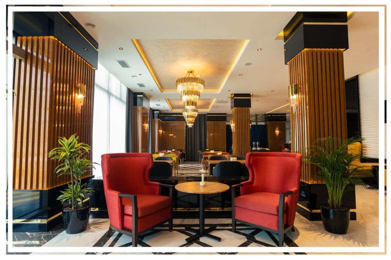 Premium Hotel Ganja Esterno foto