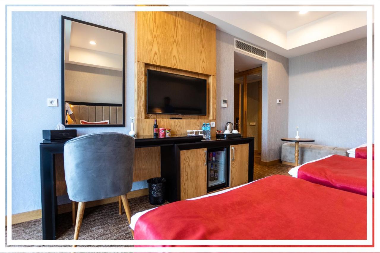 Premium Hotel Ganja Esterno foto