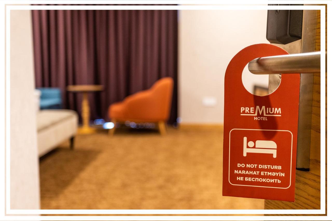 Premium Hotel Ganja Esterno foto