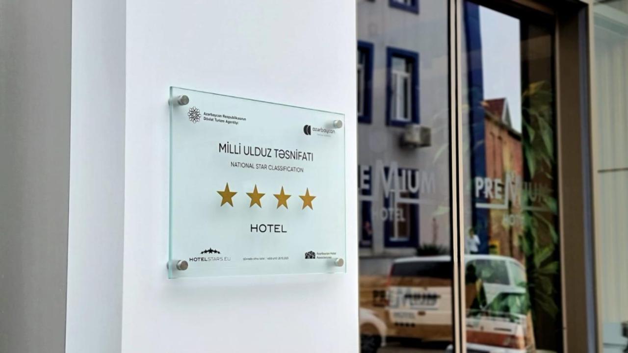 Premium Hotel Ganja Esterno foto