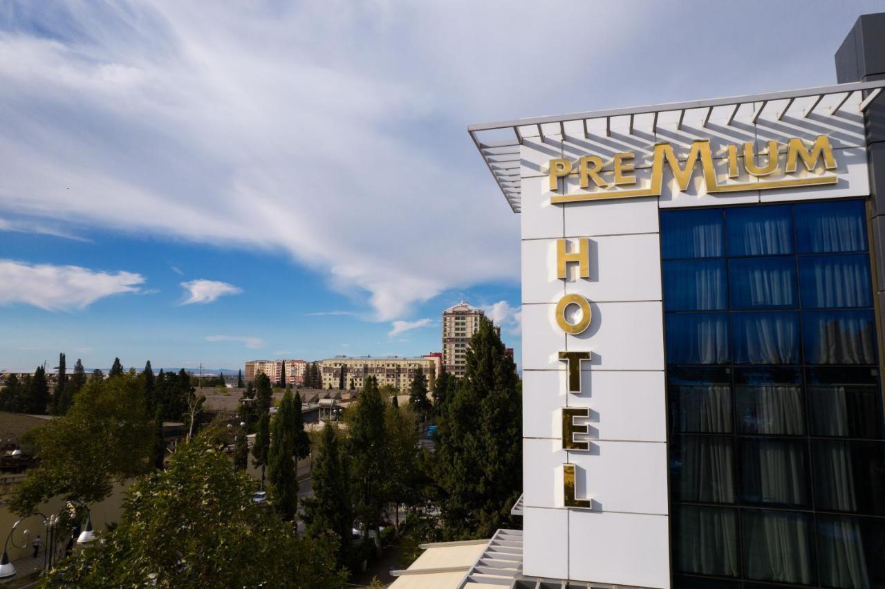 Premium Hotel Ganja Esterno foto